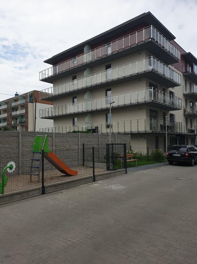 Apartament Sloneczny Taras Kolobřeh Exteriér fotografie